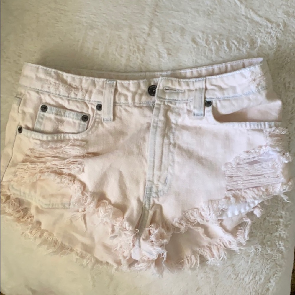Carmar Light Pink Shorts